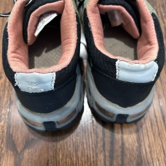 Reebok Heckler Women's Composite Toe Work Athletic Sneakers Black Peach Size 8 - Picture 8 of 10